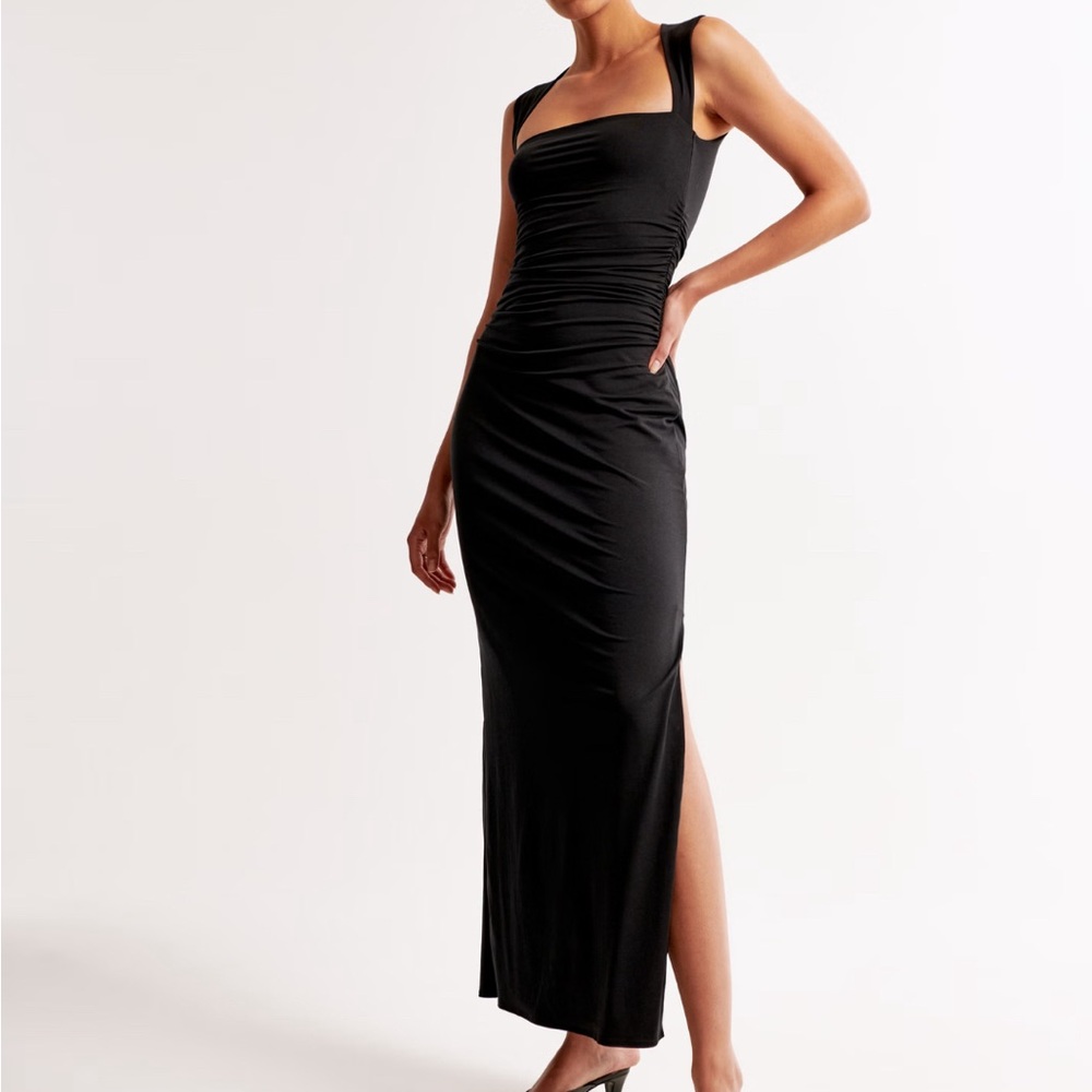 Abercrombie Ava Black Dress